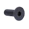 Prime-Line M10-1.50 Socket Head Cap Screw, Flat, Black Oxide Alloy Steel, 1 in Length, 25 PK 9174189 - alternate 1